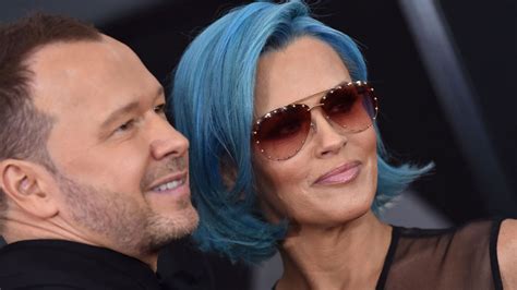 Blue Bloods' Donnie Wahlberg leaves wife Jenny .